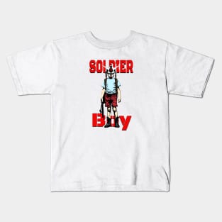 Soldier Boy Kids T-Shirt